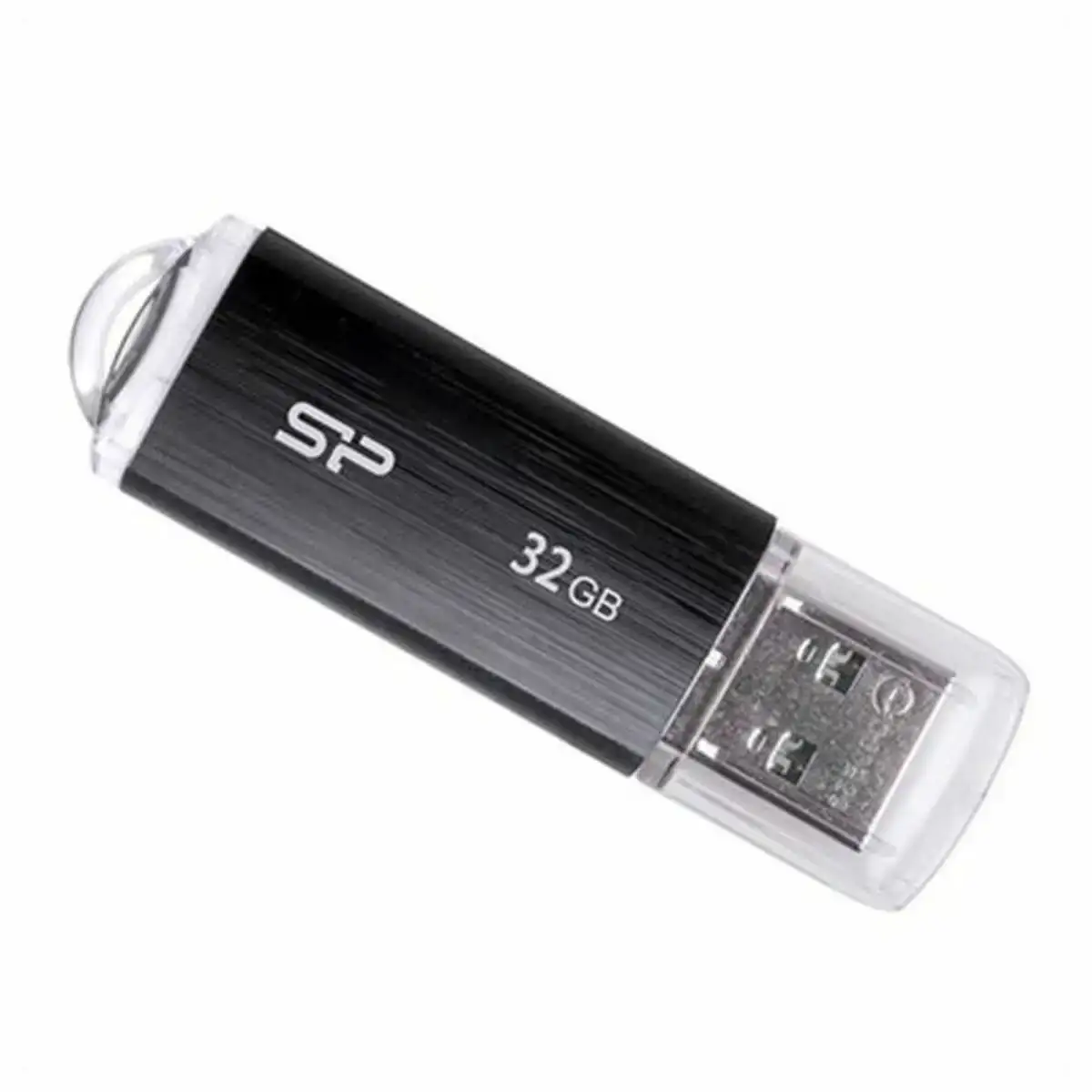 Cle usb silicon power sp032gbuf2u02v1k 32 gb usb 2 0 noir 32 gb_2158. Entrez dans l'Univers de DIAYTAR SENEGAL - Où l'Innovation Rencontre la Tradition. Explorez notre sélection de produits modernes et traditionnels qui incarnent l'esprit dynamique du Sénégal.