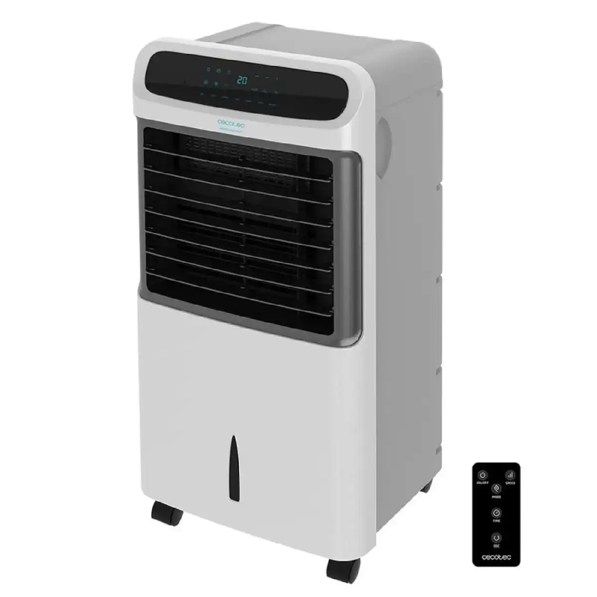 Climatiseur evaporation portable cecotec energysilence puretech 5500 80 w 12 l_5413. DIAYTAR SENEGAL - Où Votre Shopping Prend Vie. Explorez notre boutique en ligne pour trouver des articles qui vous ressemblent et qui ajoutent de l'éclat à votre quotidien.