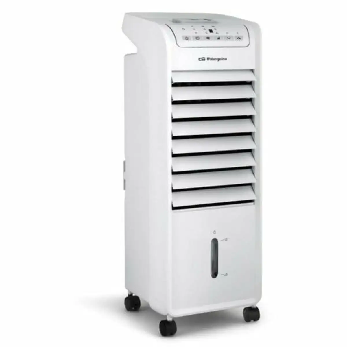 Climatiseur evaporation portable orbegozo air46 blanc 55 w_7673. DIAYTAR SENEGAL - Là où le Shopping devient une Fête des Sens. Plongez dans notre univers et choisissez des produits qui éveillent votre goût pour l'esthétique et l'authenticité.