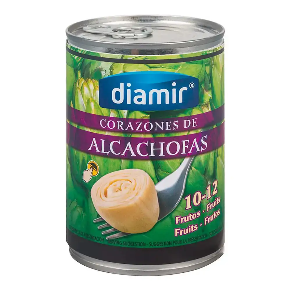 Coeurs d artichauts diamir 390 g _2145. Bienvenue sur DIAYTAR SENEGAL - Où Chaque Produit a son Histoire. Découvrez notre sélection unique et choisissez des articles qui racontent la richesse culturelle et artistique du Sénégal.
