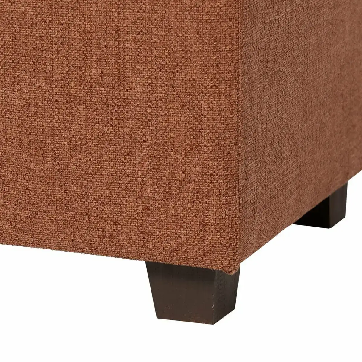 Coffre 102 x 41 x 43 cm tissu synthetique bois_8767. DIAYTAR SENEGAL - L'Art de Magasiner sans Limites. Naviguez à travers notre collection diversifiée pour trouver des produits qui élargiront vos horizons shopping.
