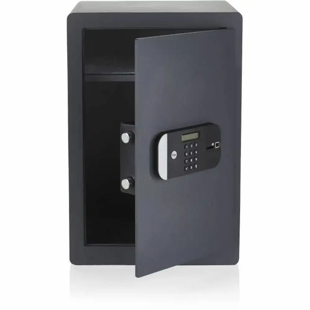 Coffre fort yale ysfm 520 eg1 noir acier_7379. DIAYTAR SENEGAL - L'Art de Vivre avec Authenticité. Explorez notre gamme de produits artisanaux et découvrez des articles qui apportent une touche unique à votre vie.