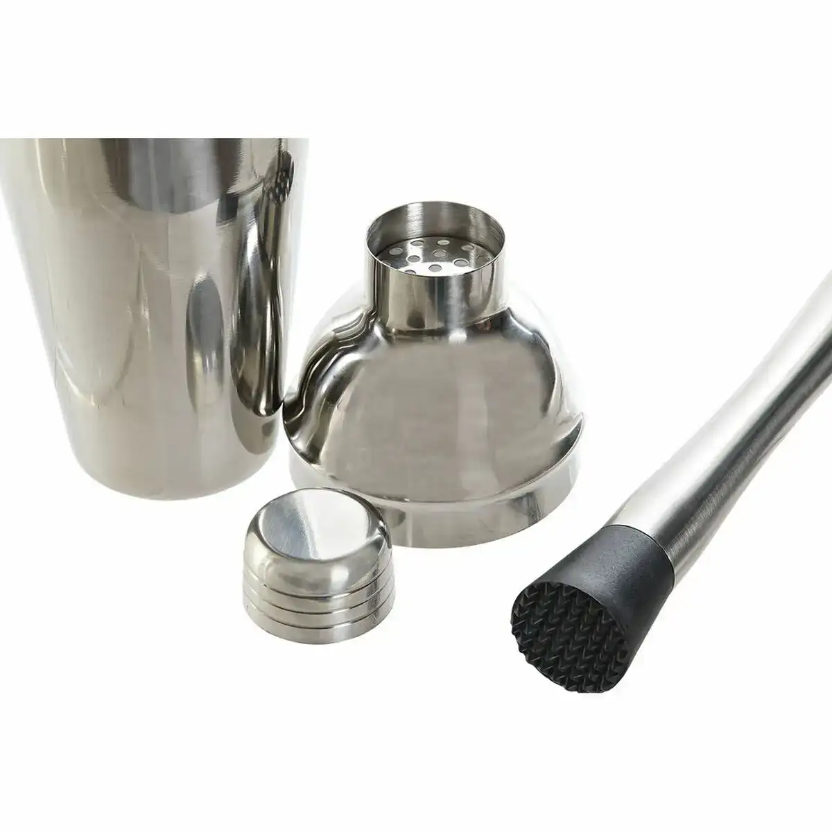 Coffret cocktail dkd home decor bambou acier inoxydable 9 pcs 9 x 9 x 25 cm 750 ml _5894. Bienvenue sur DIAYTAR SENEGAL - Votre Source de Trouvailles Uniques. Explorez nos rayons virtuels pour dénicher des trésors que vous ne trouverez nulle part ailleurs, allant des trésors artisanaux aux articles tendance.