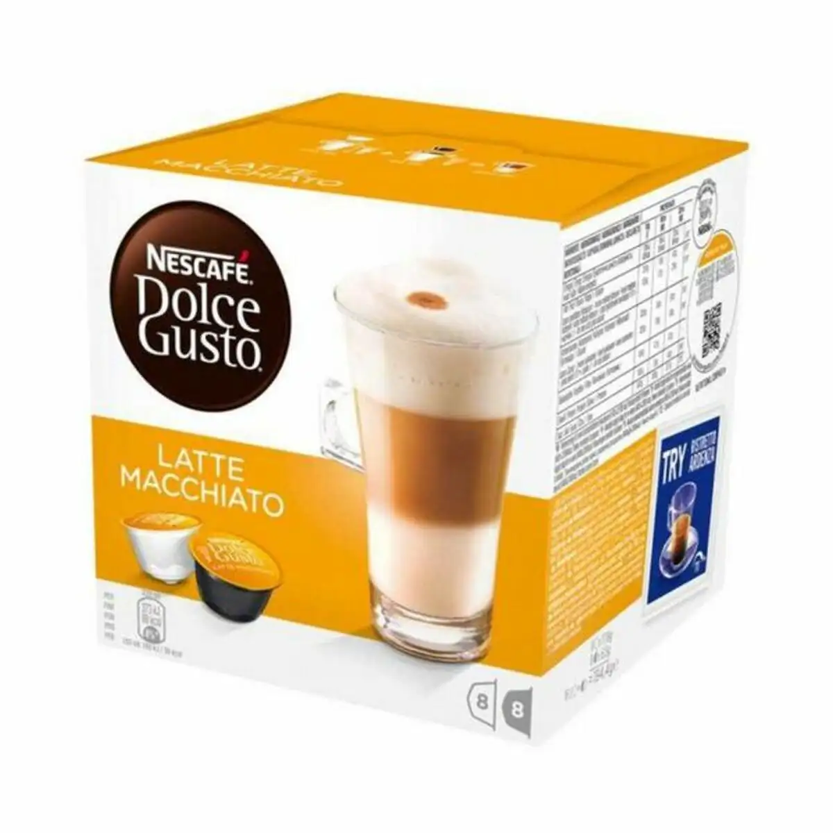 Coffret nescafe dolce gusto 98386 latte macchiato 16 uds _8749. DIAYTAR SENEGAL - Où la Qualité et la Diversité Fusionnent. Explorez notre boutique en ligne pour découvrir une gamme variée de produits qui incarnent l'excellence et l'authenticité.