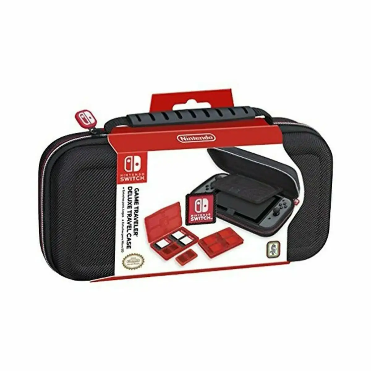 Coffret pour nintendo switch esprinet 8431305026679 noir_7083. DIAYTAR SENEGAL - L'Équilibre Parfait entre Tradition et Modernité. Explorez notre collection pour trouver des produits qui incarnent la culture et la contemporanéité du Sénégal.