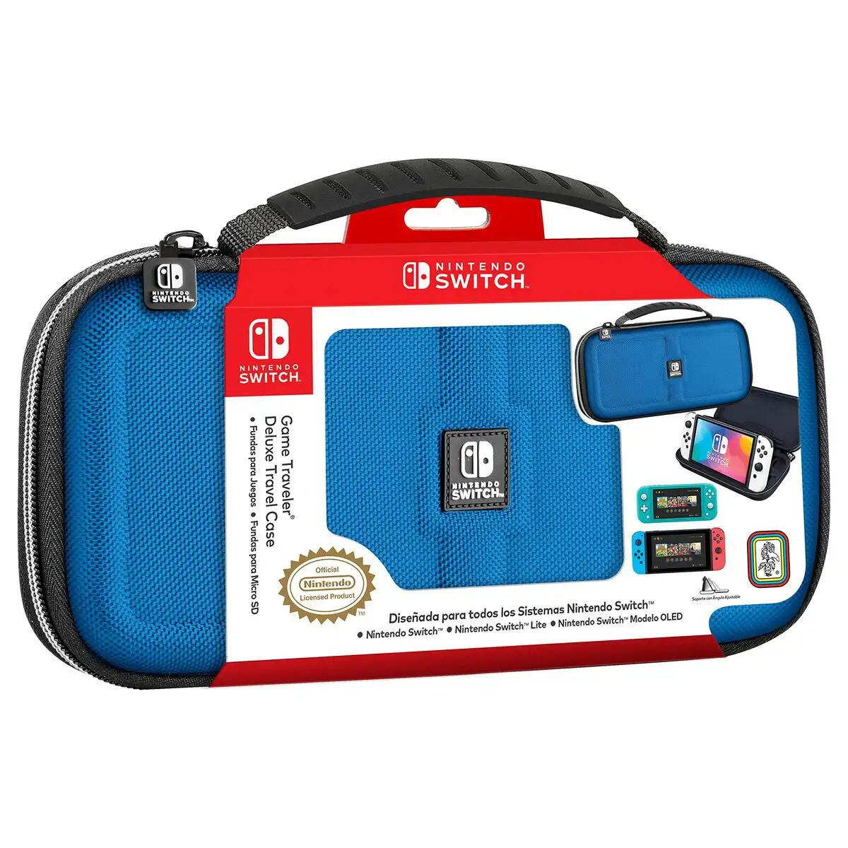 Coffret pour nintendo switch esprinet nns30bl bleu_8344. DIAYTAR SENEGAL - Là où Choisir est une Célébration de l'Artisanat. Explorez notre gamme variée et choisissez des produits qui incarnent la tradition et le talent des artisans du Sénégal.