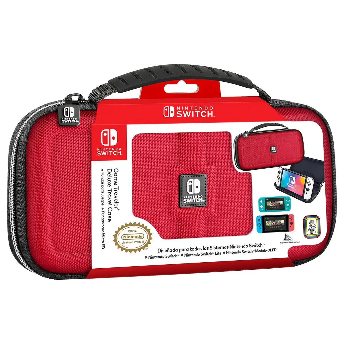 Coffret pour nintendo switch esprinet nns30r rouge_2861. DIAYTAR SENEGAL - L'Art de Choisir, l'Art de S'émerveiller. Explorez notre boutique en ligne et choisissez des articles qui éveillent votre sens de l'émerveillement.