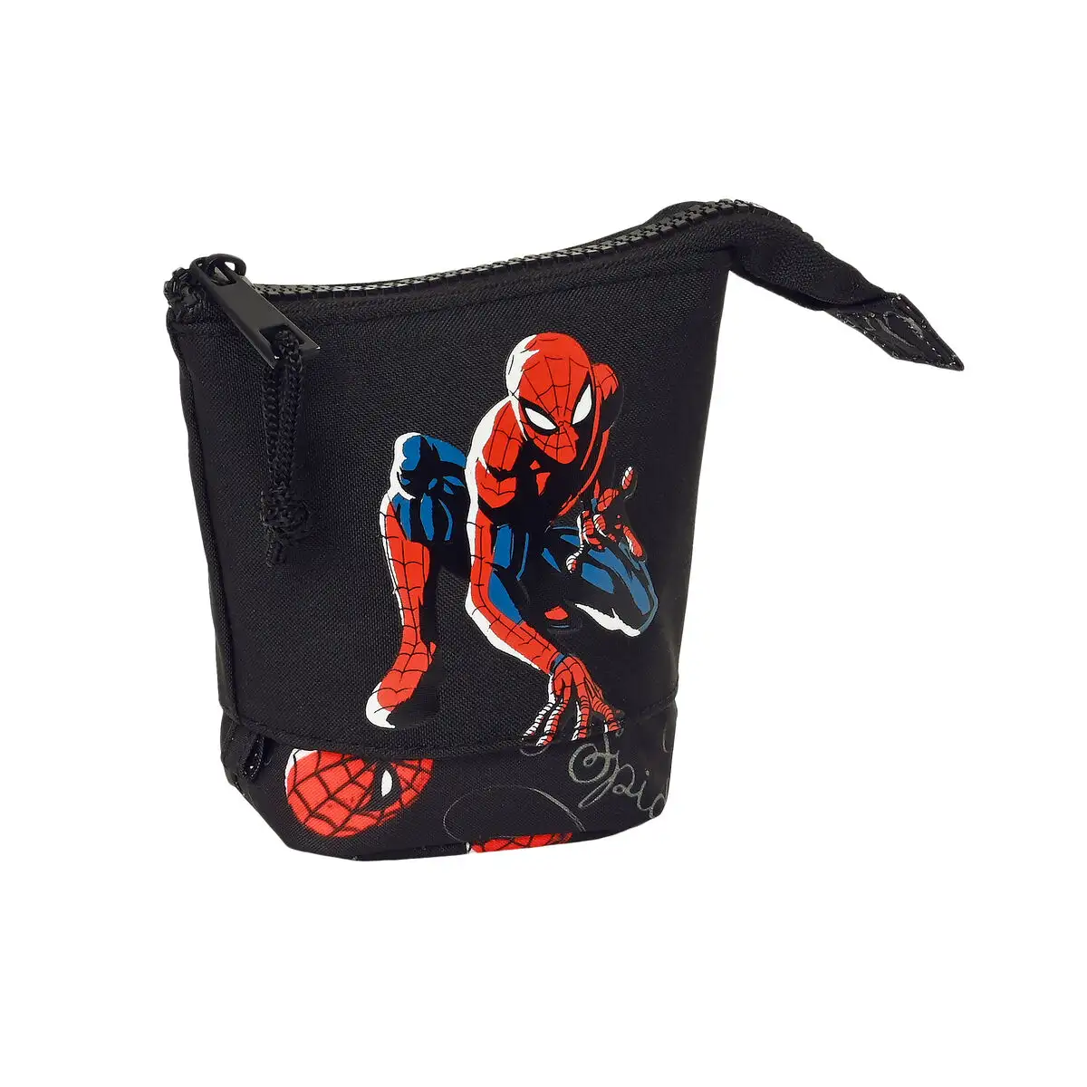 Coffret spiderman hero noir 8 x 19 x 6 cm _3107. DIAYTAR SENEGAL - Votre Source d'Inspiration Shopping. Parcourez nos rayons et trouvez des articles qui vous inspirent, que ce soit pour votre style, votre maison ou votre vie quotidienne.