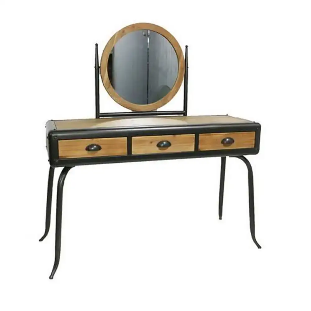 Coiffeuse dkd home decor sapin metal 130 x 44 x 136 cm _4238. DIAYTAR SENEGAL - Votre Destination Shopping pour Tous. Parcourez notre boutique en ligne et découvrez une variété de produits pour satisfaire tous vos besoins et désirs.