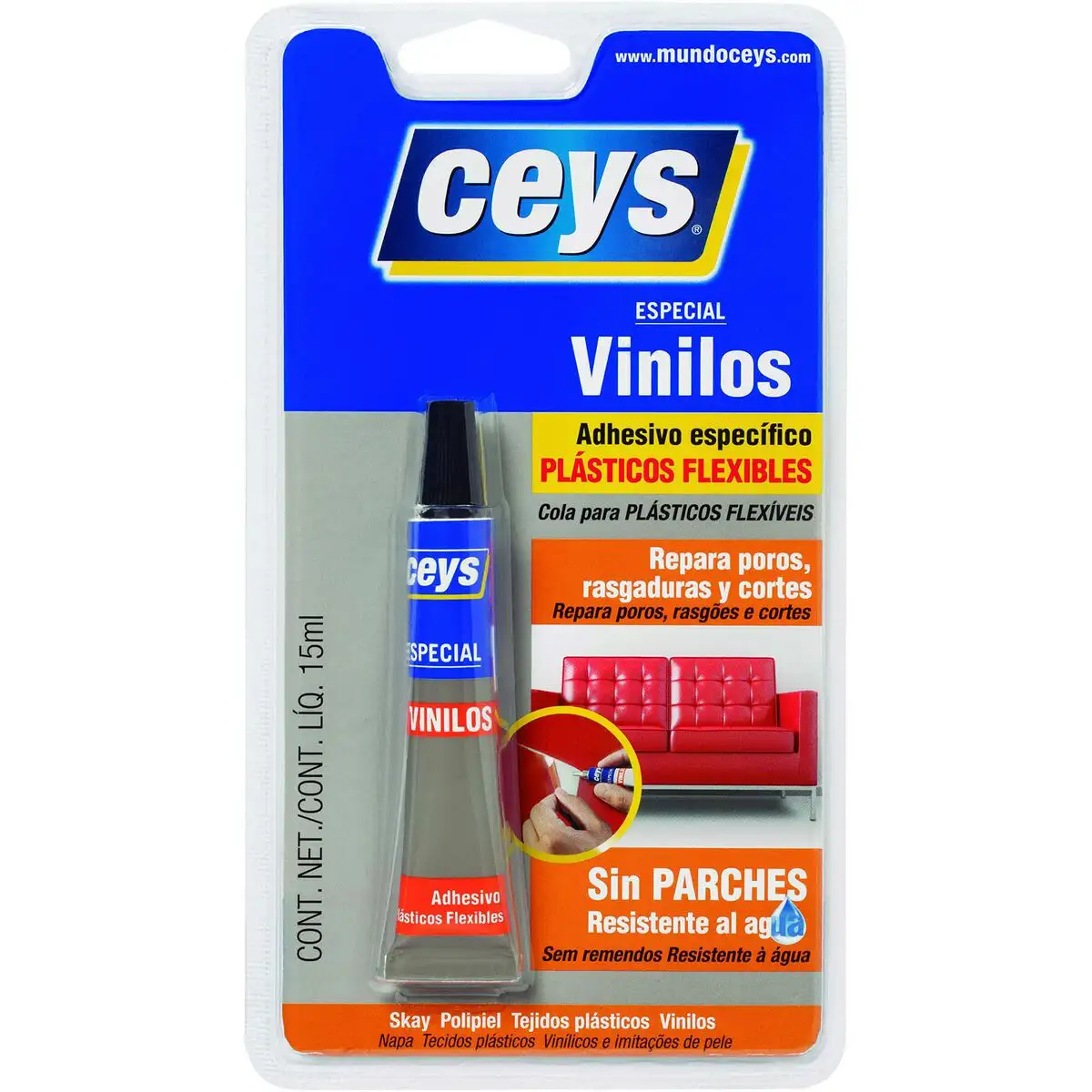 Colle ceys 15 ml _3358. Découvrez DIAYTAR SENEGAL - Là où Votre Shopping Prend Vie. Plongez dans notre vaste sélection et trouvez des produits qui ajoutent une touche spéciale à votre quotidien.