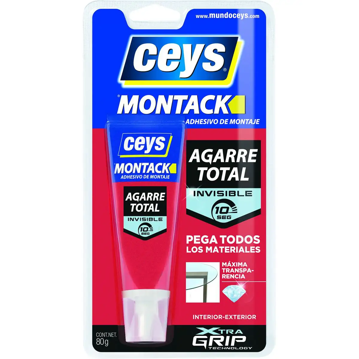 Colle ceys montack mastic 80 g_2140. DIAYTAR SENEGAL - Là où la Beauté Rencontre la Fonctionnalité. Parcourez notre sélection pour trouver des produits qui allient esthétique et praticité, pour un quotidien sublimé.