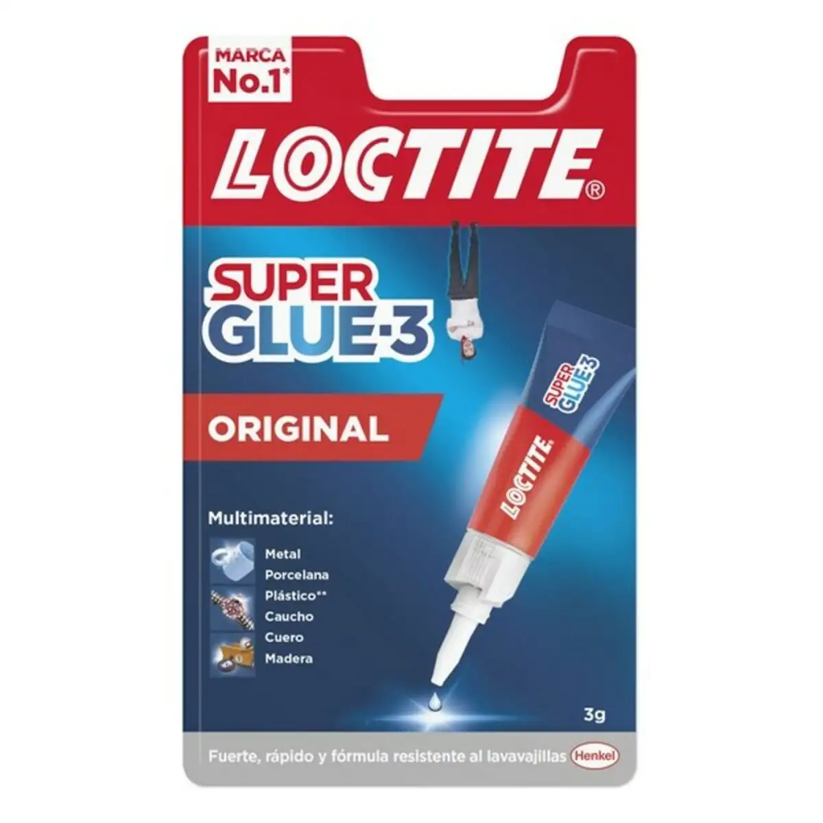 Colle loctite super glue 3 3 g _2147. Bienvenue sur DIAYTAR SENEGAL - Là où le Shopping Devient une Aventure. Explorez notre catalogue et dénichez des trésors qui élargiront votre horizon shopping.