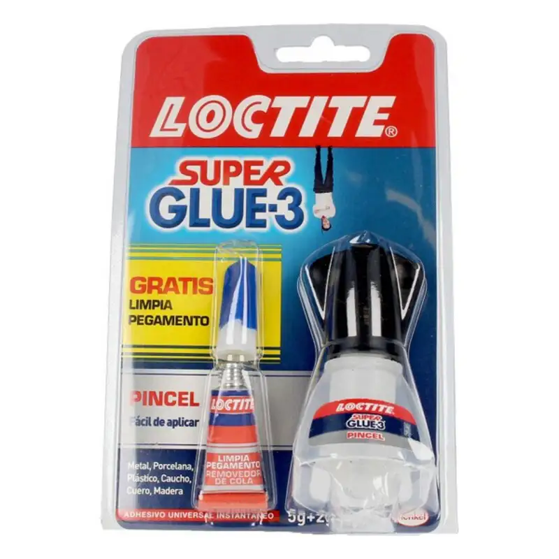 Colle loctite super glue 3 pinceau_2688. Bienvenue sur DIAYTAR SENEGAL - Votre Destination Shopping à la Sénégalaise. Explorez notre boutique en ligne et découvrez une gamme variée de produits qui capturent l'esprit du Sénégal.