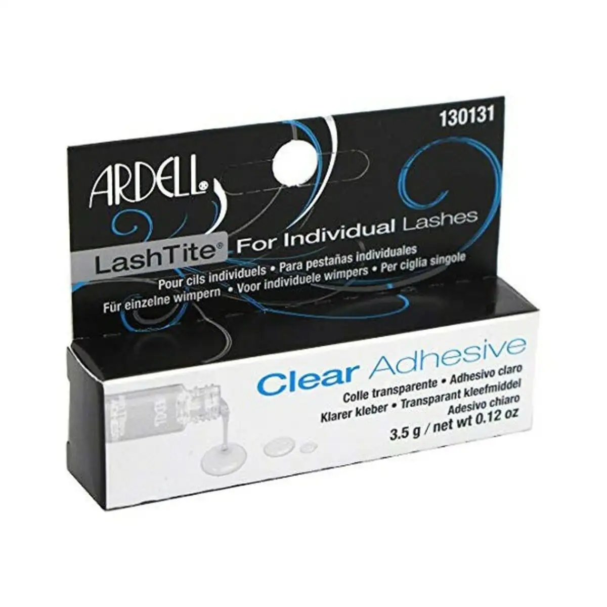 Colle pour faux cils ardell pegamento transparente 3 5 gr _5242. DIAYTAR SENEGAL - Votre Marché Virtuel au Sénégal. Parcourez notre boutique en ligne pour trouver des trésors cachés, des articles indispensables du quotidien aux joyaux artistiques.