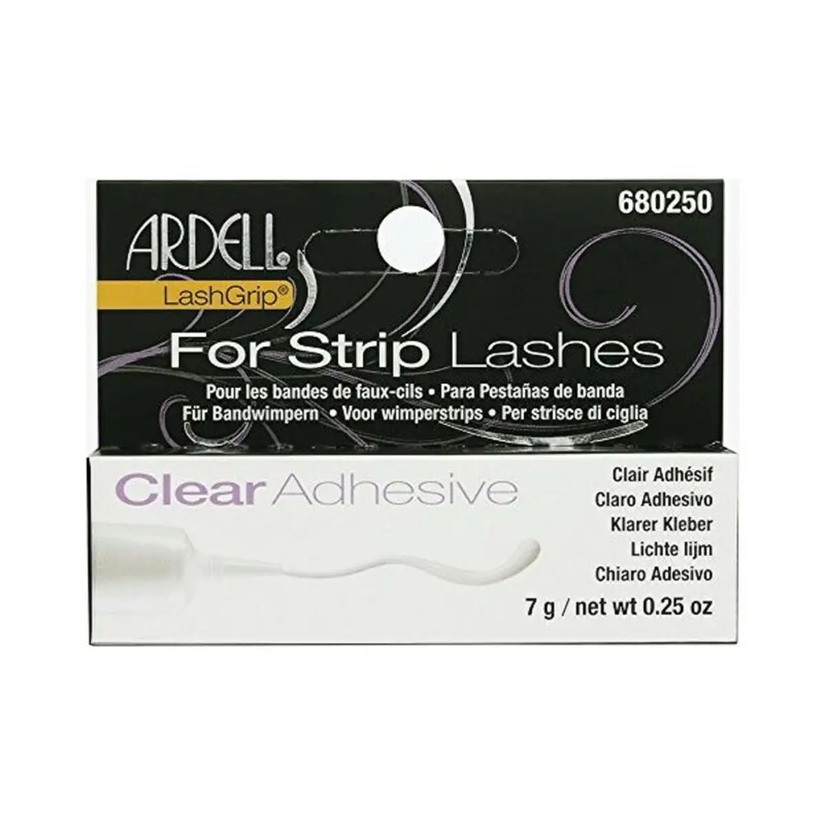 Colle pour faux cils ardell transparent 7 gr _5937. DIAYTAR SENEGAL - L'Art de Vivre le Shopping Authentique. Découvrez notre boutique en ligne et trouvez des produits qui célèbrent la culture et l'héritage du Sénégal.