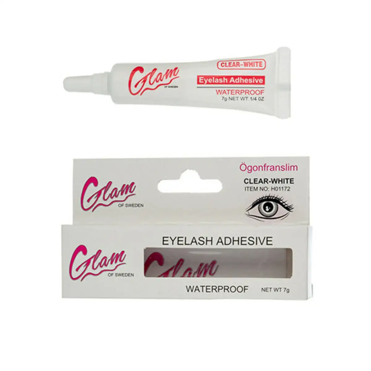 Colle pour faux cils glam of sweden 7 gr _1963. DIAYTAR SENEGAL - Où Votre Shopping Prend Vie. Explorez notre boutique en ligne pour trouver des articles qui vous ressemblent et qui ajoutent de l'éclat à votre quotidien.