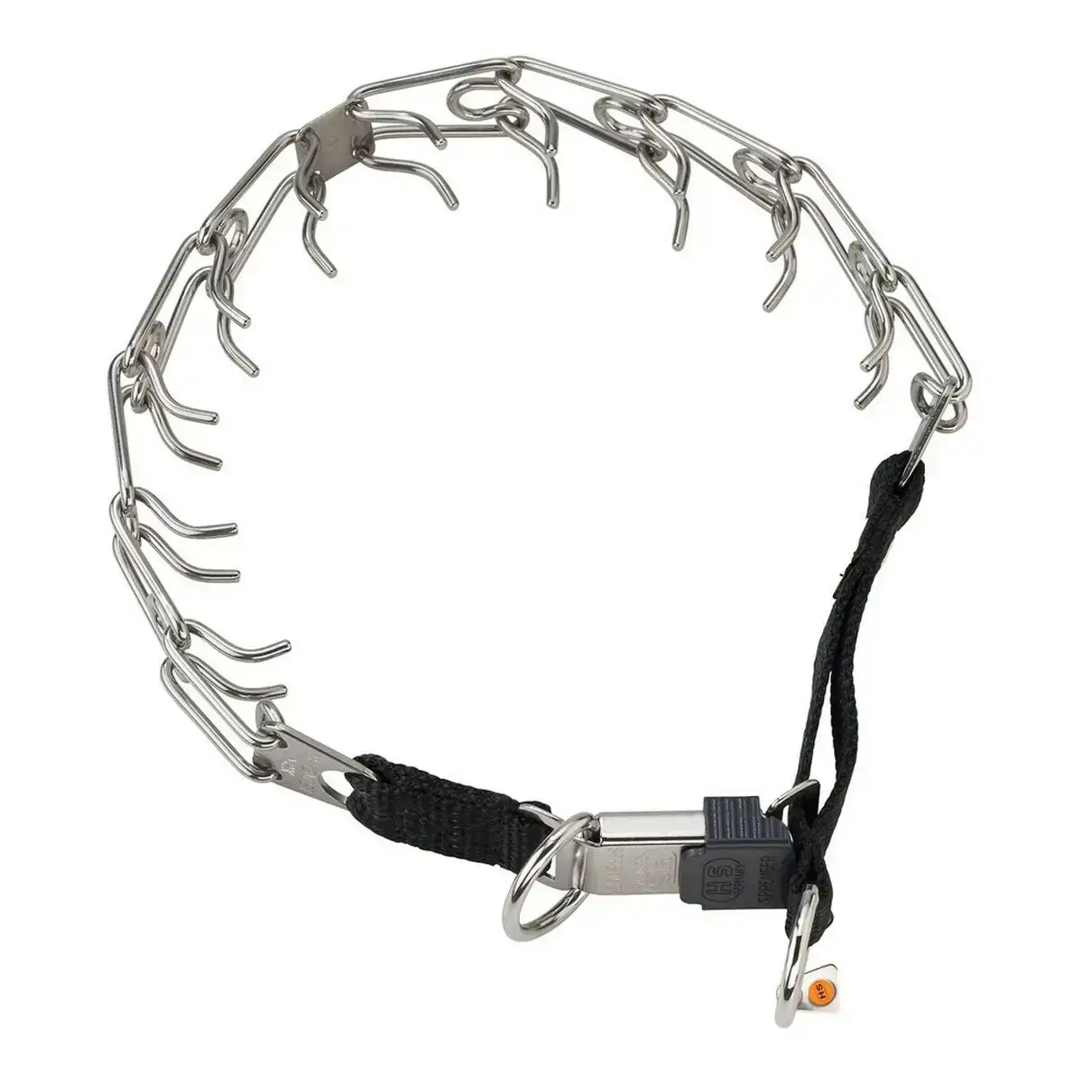Collier d entrainement pour chiens hs sprenger lock double 40 cm _6610. DIAYTAR SENEGAL - Où Choisir Devient un Plaisir. Découvrez notre boutique en ligne et choisissez parmi une variété de produits qui satisferont tous vos besoins.