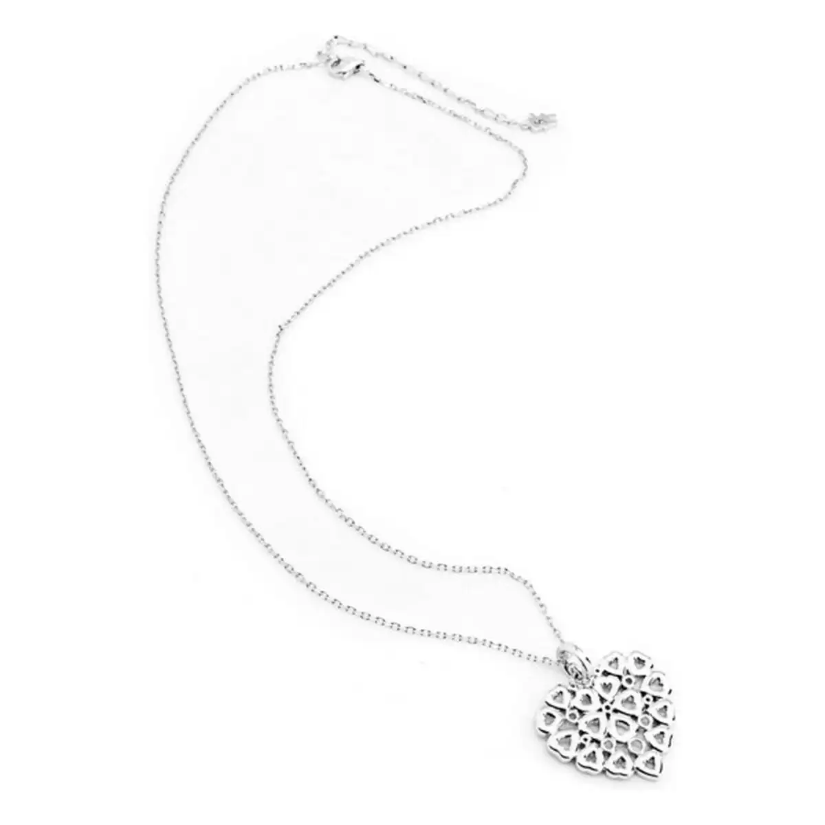 Collier femme folli follie 1n18s009c 35 cm_5203. DIAYTAR SENEGAL - L'Art de Vivre le Shopping Éthique. Parcourez notre gamme et choisissez des produits qui reflètent notre engagement envers des pratiques durables.