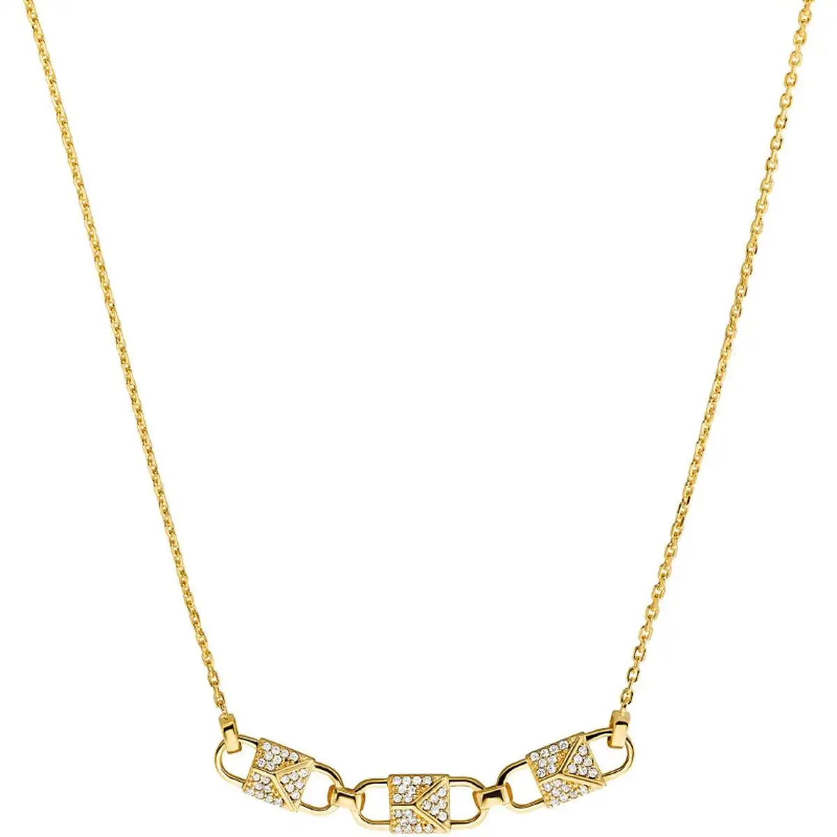 Collier femme michael kors frozen link_4111. DIAYTAR SENEGAL - Votre Passage Vers l'Excellence Shopping. Découvrez un catalogue en ligne qui offre une expérience d'achat exceptionnelle, avec des produits soigneusement sélectionnés pour satisfaire tous les goûts.