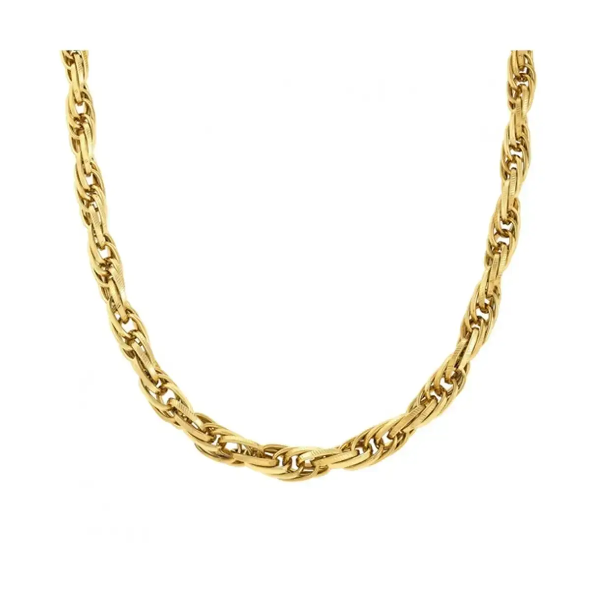 Collier femme nomination 028504 012_1280. DIAYTAR SENEGAL - Votre Escapade Shopping Virtuelle. Explorez notre boutique en ligne et dénichez des trésors qui évoquent la culture et le savoir-faire sénégalais, un clic à la fois.