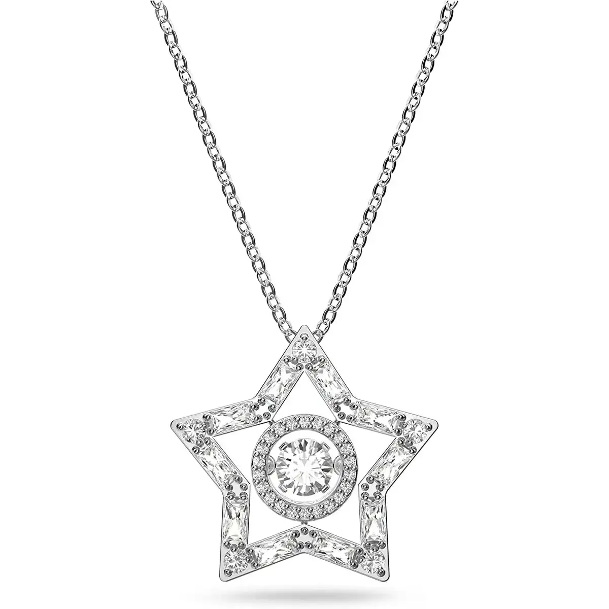 Collier femme swarovski 5617919_9503. DIAYTAR SENEGAL - Où Choisir est un Plaisir Responsable. Parcourez notre catalogue et choisissez des produits qui incarnent notre engagement envers des pratiques durables et éthiques.