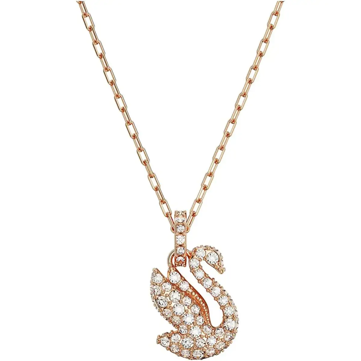 Collier femme swarovski 5647555_3345. DIAYTAR SENEGAL - Où le Shopping Devient une Aventure Culturelle. Plongez dans notre univers de produits qui célèbrent l'héritage et l'artisanat du Sénégal.