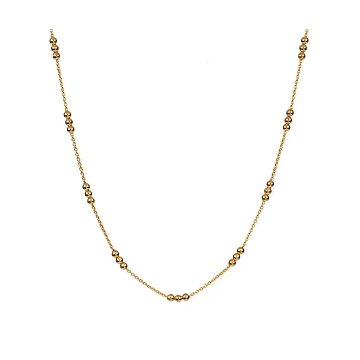 Collier femme vidal vidal x7619639_5107. DIAYTAR SENEGAL - Où le Shopping Devient une Aventure Culturelle. Plongez dans notre univers de produits qui célèbrent l'héritage et l'artisanat du Sénégal.