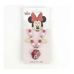Collier fille minnie mouse multicouleur_5078. DIAYTAR SENEGAL - Où Choisir est une Célébration de l'Artisanat Local. Découvrez notre boutique en ligne et choisissez des produits qui incarnent la passion des artisans sénégalais.