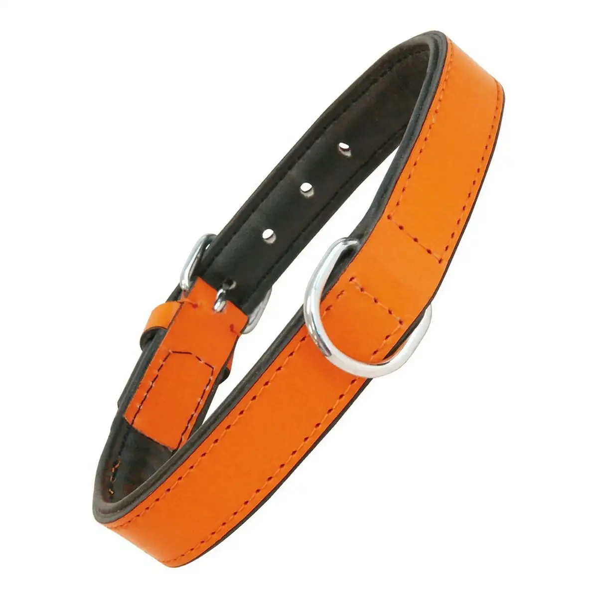 Collier pour chien gloria rembourre orange 55 x 2 5 cm _8383. DIAYTAR SENEGAL - Votre Paradis Shopping au Cœur du Sénégal. Explorez notre boutique en ligne et découvrez des produits conçus pour enchanter chaque aspect de votre vie.