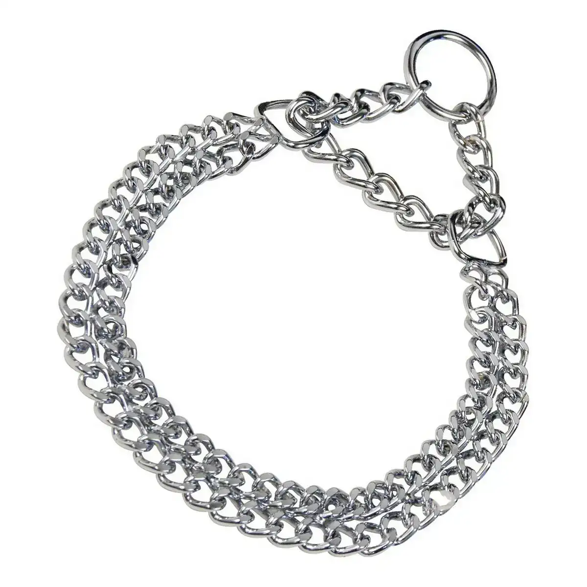 Collier pour chien hs sprenger argente 2 mm double maillons 50 cm _5135. Bienvenue sur DIAYTAR SENEGAL - Où Choisir est un Voyage Passionnant. Plongez dans notre catalogue et trouvez des produits qui révèlent la diversité et la beauté du Sénégal.