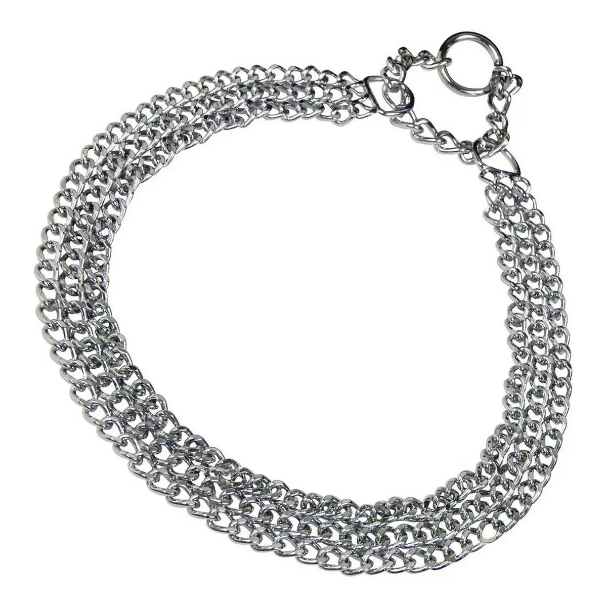 Collier pour chien hs sprenger argente 2 mm triple maillons 55 cm _1949. Entrez dans l'Univers de DIAYTAR SENEGAL - Où Chaque Produit a une Signification. Explorez notre gamme diversifiée et découvrez des articles qui résonnent avec votre vie.