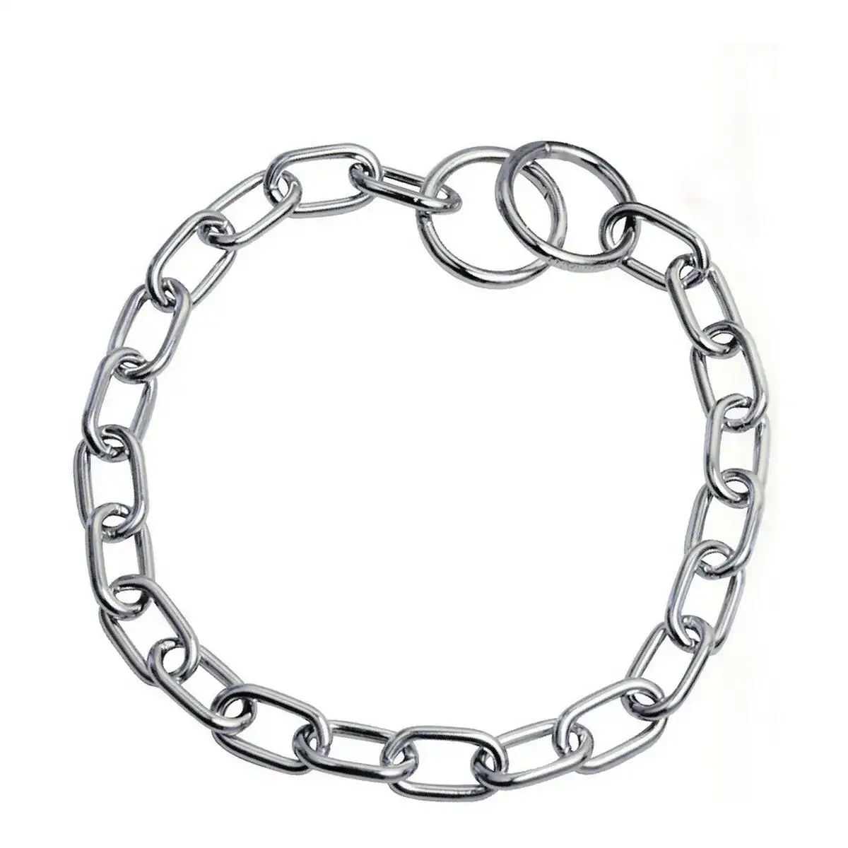 Collier pour chien hs sprenger argente 3 4 mm maillons court 60 cm _8408. DIAYTAR SENEGAL - Là où Chaque Produit est une Trouvaille Unique. Découvrez notre boutique en ligne et trouvez des articles qui vous distinguent par leur originalité.