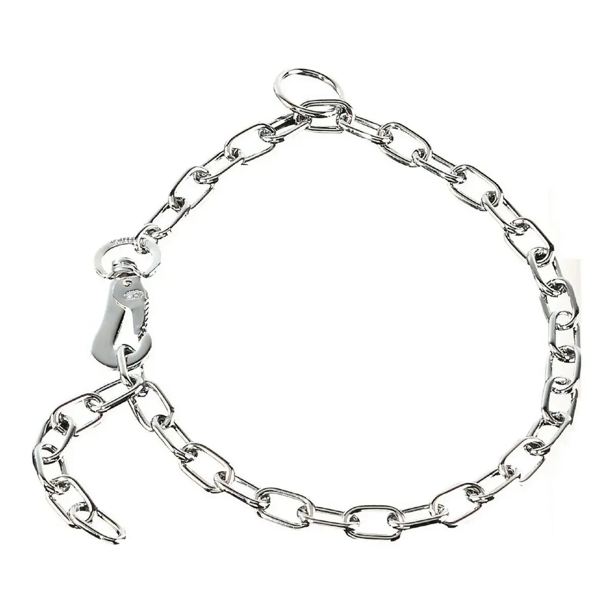 Collier pour chien hs sprenger argente 3 mm maillons court 45 cm _9141. DIAYTAR SENEGAL - Votre Destination Shopping de Choix. Explorez notre boutique en ligne et découvrez des trésors qui reflètent votre style et votre passion pour l'authenticité.