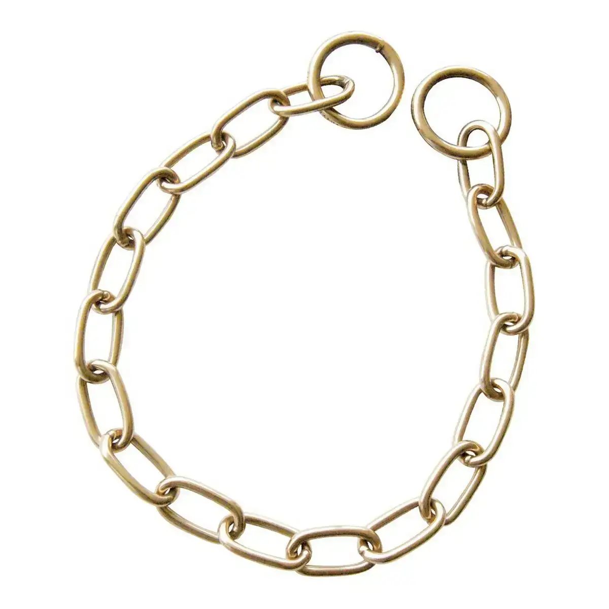 Collier pour chien hs sprenger cuivre 3 mm maillons semi long 50 cm _8666. Bienvenue chez DIAYTAR SENEGAL - Où Chaque Produit a son Histoire. Plongez dans notre sélection diversifiée et découvrez des articles qui racontent le riche patrimoine sénégalais.