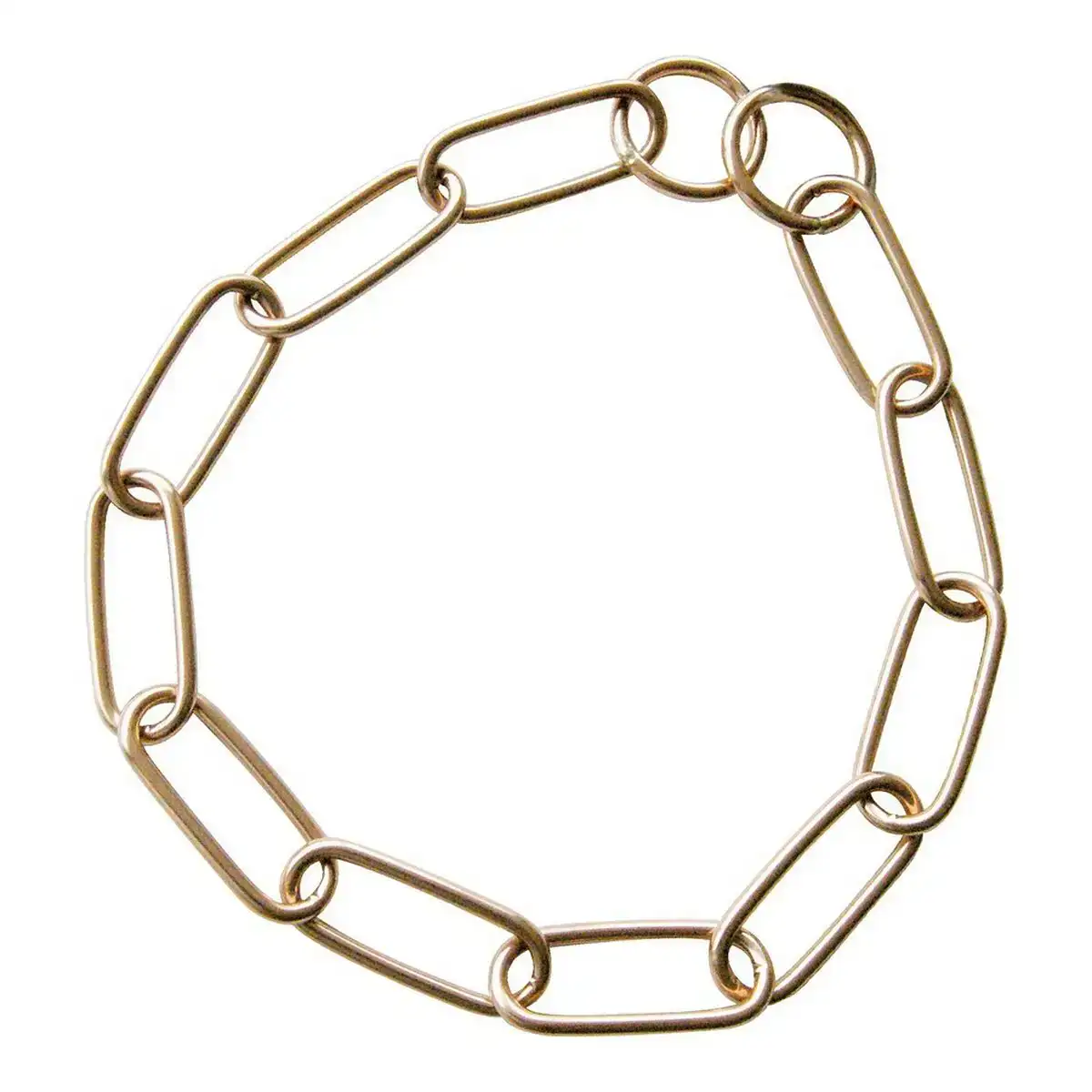 Collier pour chien hs sprenger cuivre long maillons 63 cm _4404. DIAYTAR SENEGAL - Où Votre Shopping Prend Vie. Explorez notre boutique en ligne pour trouver des articles qui vous ressemblent et qui ajoutent de l'éclat à votre quotidien.