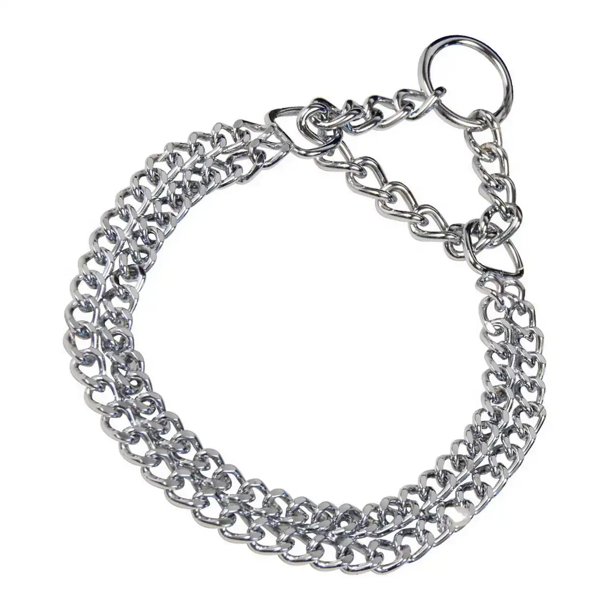 Collier pour chien hs sprenger double 35 cm _2897. DIAYTAR SENEGAL - Votre Portail Vers l'Exclusivité. Explorez notre boutique en ligne pour trouver des produits uniques et exclusifs, conçus pour les amateurs de qualité.