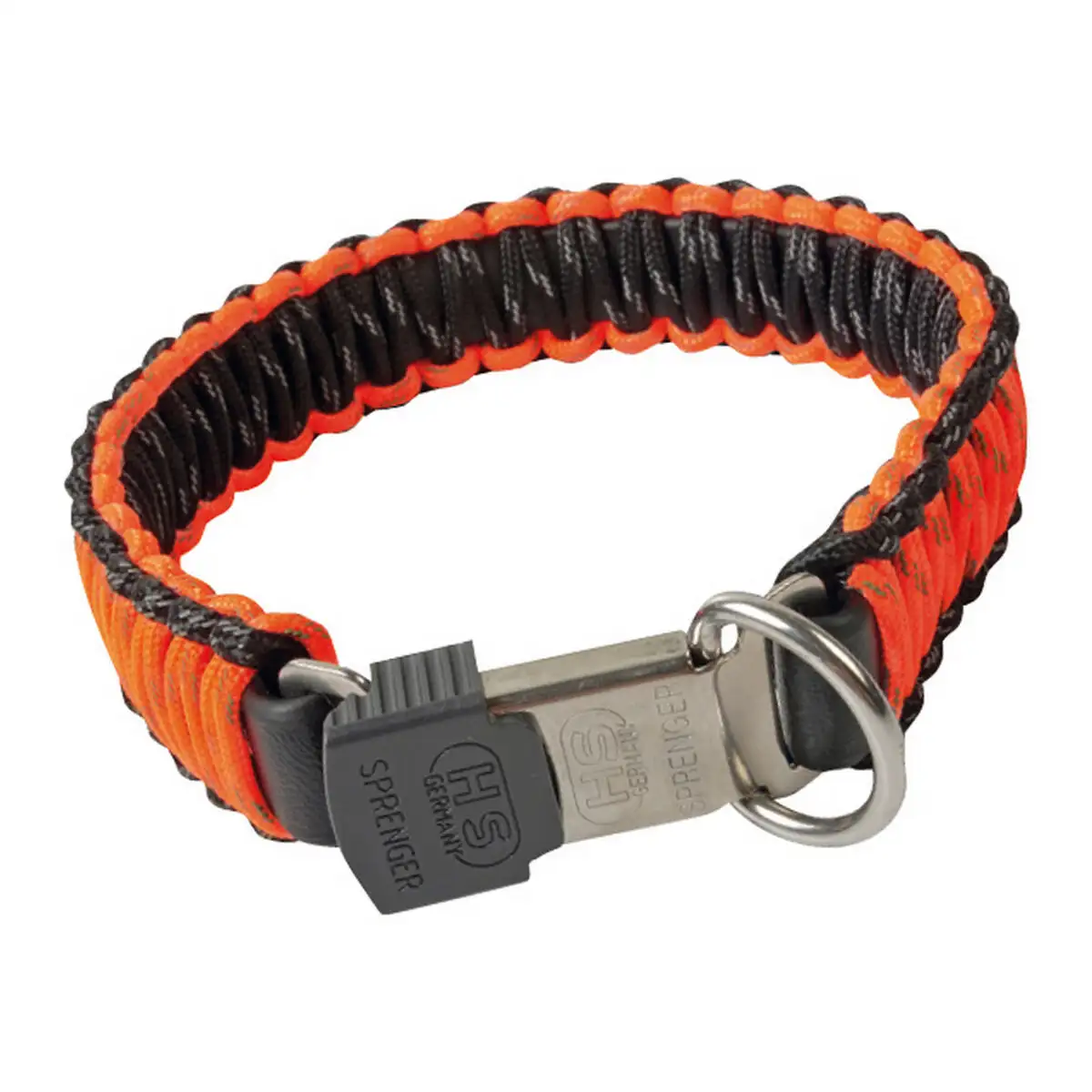 Collier pour chien hs sprenger paracord 1 9 x 35 cm orange_7990. Entrez dans le Monde de DIAYTAR SENEGAL - Où Chaque Produit Raconte une Histoire Unique. Explorez notre sélection et laissez-vous transporter par des récits à travers les articles que vous choisissez.