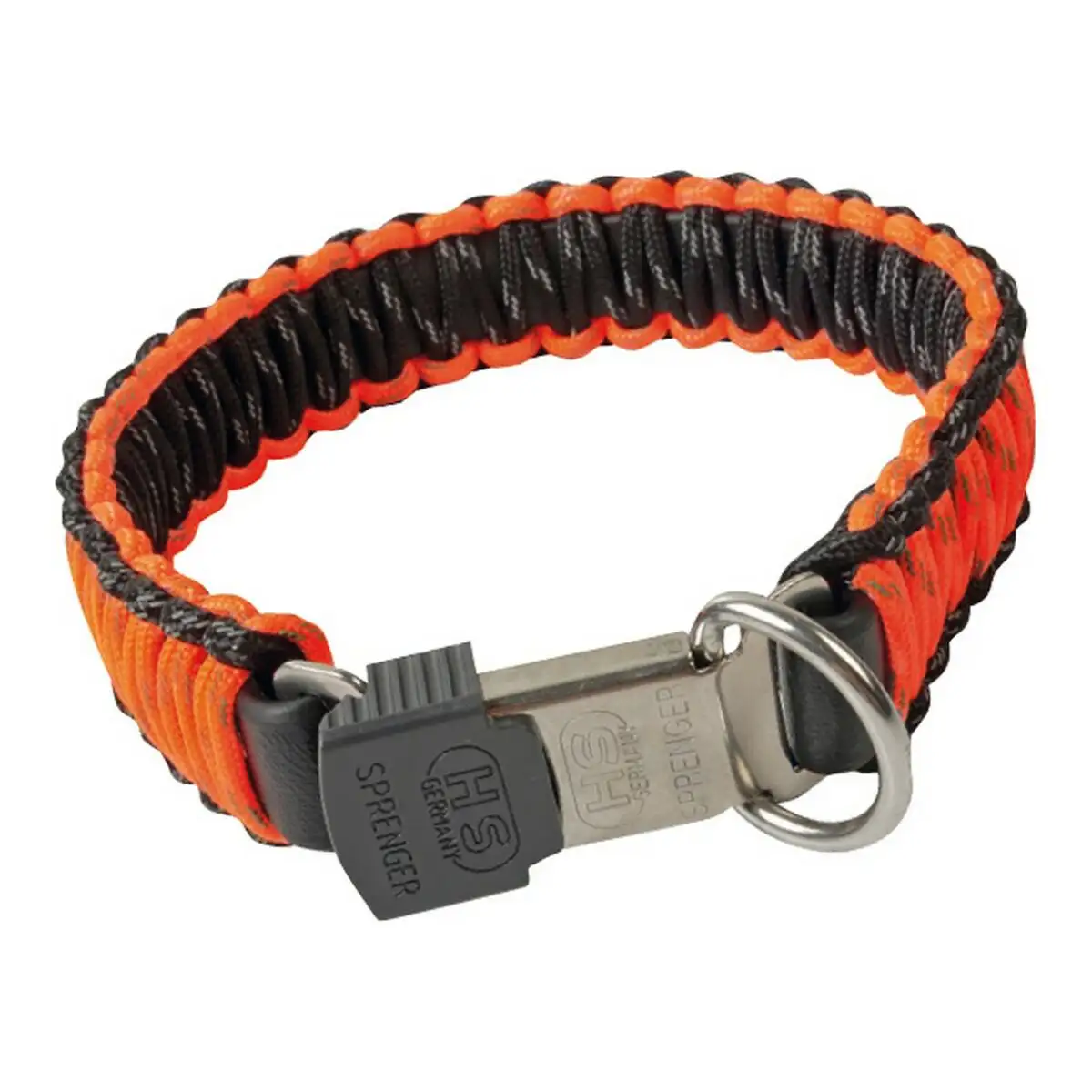 Collier pour chien hs sprenger paracord orange 1 9 x 55 cm _8877. Bienvenue chez DIAYTAR SENEGAL - Où Chaque Achat est un Geste d'Amour. Découvrez notre sélection minutieuse et choisissez des articles qui témoignent de votre passion.