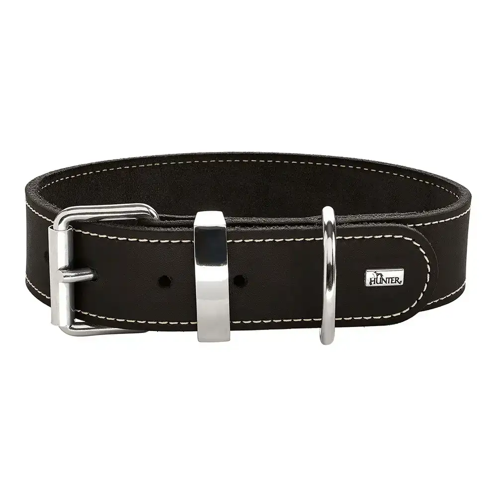 Collier pour chien hunter aalborg noir 28 34 cm _5358. DIAYTAR SENEGAL - Où la Tradition Renouvelée Rencontre l'Innovation. Explorez notre gamme de produits qui fusionnent l'héritage culturel avec les besoins contemporains.