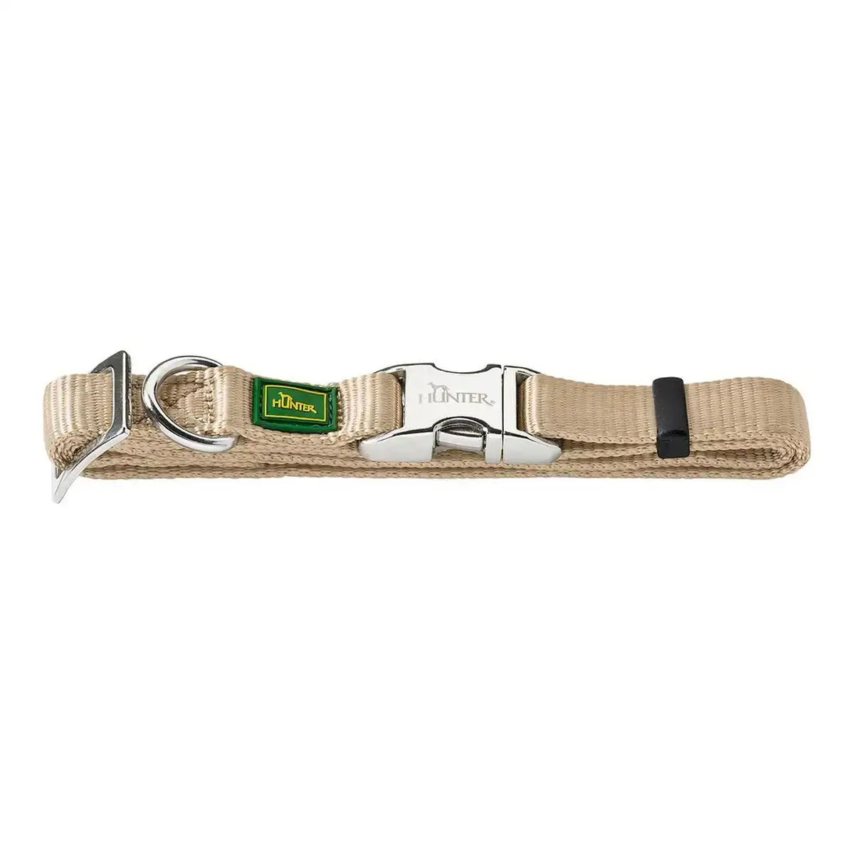 Collier pour chien hunter alu strong beige taille l 45 65 cm _3427. DIAYTAR SENEGAL - Votre Passage vers l'Exceptionnel. Explorez notre boutique en ligne, où chaque produit est choisi avec soin pour offrir une expérience de shopping inoubliable.