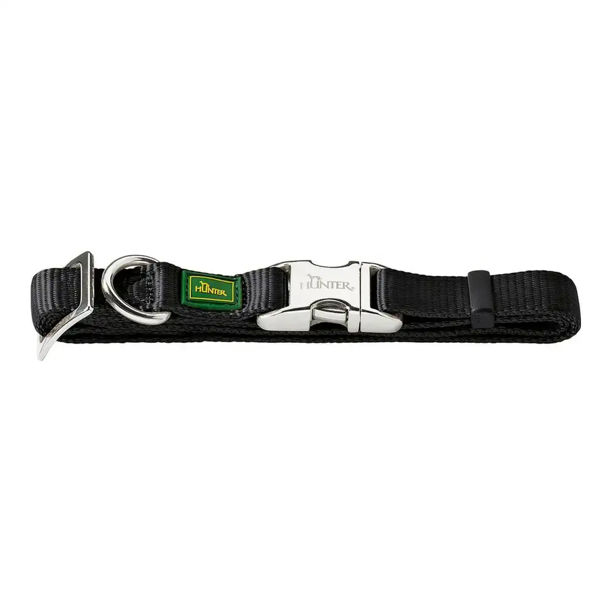 Collier pour chien hunter alu strong noir taille s 30 45 cm _4393. DIAYTAR SENEGAL - Là où la Qualité est Non Négociable. Parcourez notre boutique en ligne pour découvrir des produits qui incarnent le raffinement et l'excellence du Sénégal.