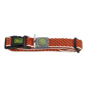 Collier pour chien hunter basic fil orange taille m 33 50 cm _1243. DIAYTAR SENEGAL - Un Monde de Possibilités à Portée de Clic. Parcourez notre site web pour découvrir des sélections infinies, de l'épicerie aux bijoux, et vivez une expérience d'achat sans pareil.