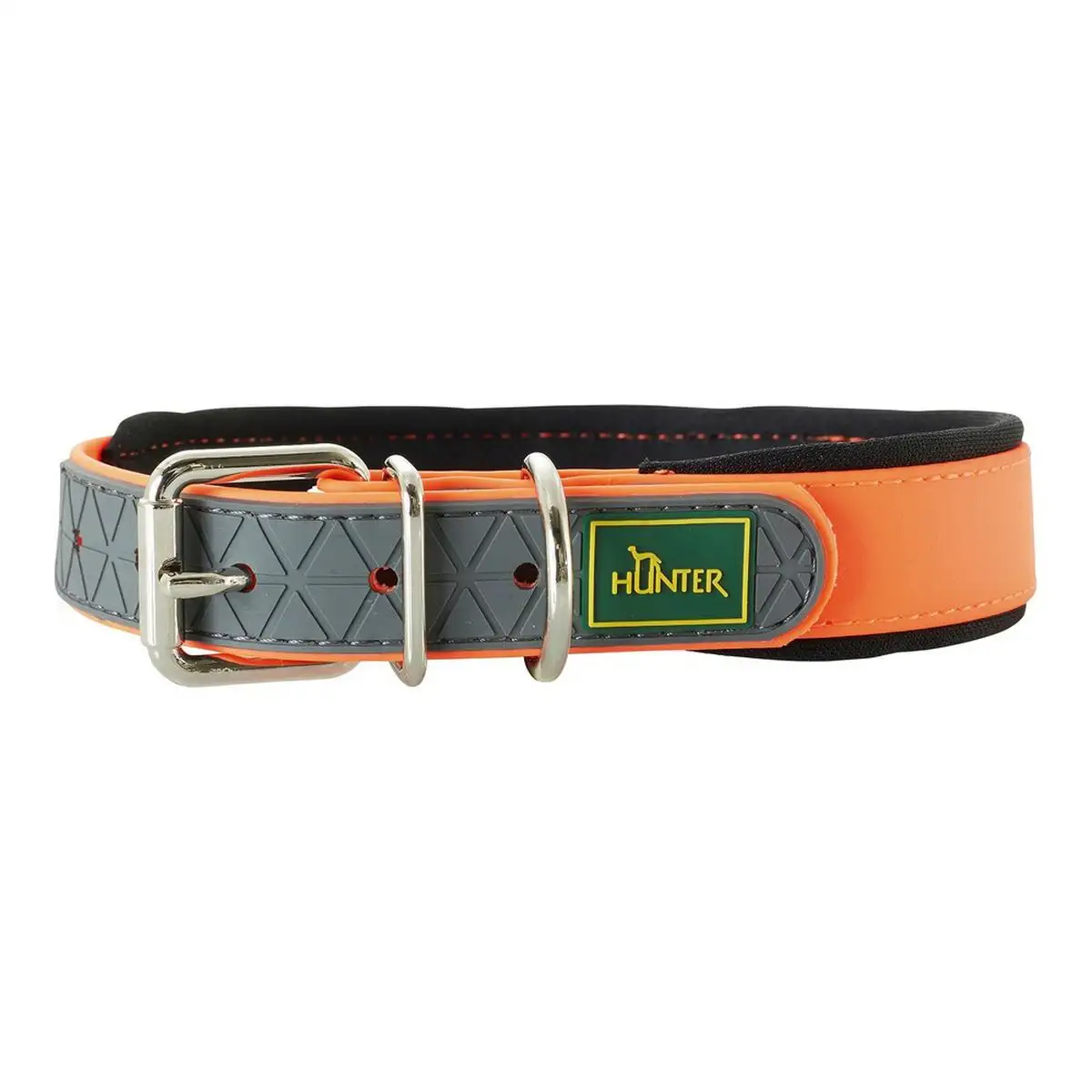 Collier pour chien hunter convenience comfort orange 42 50 cm _3125. DIAYTAR SENEGAL - Là où Chaque Clic Compte. Parcourez notre boutique en ligne et laissez-vous guider vers des trouvailles uniques qui enrichiront votre quotidien.
