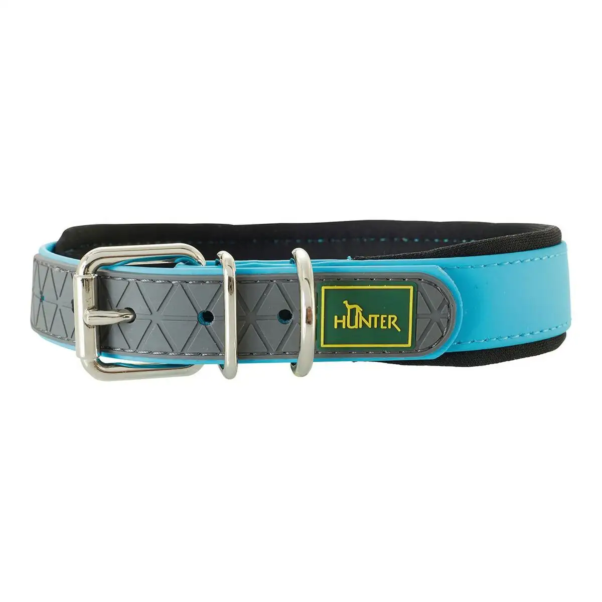 Collier pour chien hunter convenience comfort turquoise 22 30 cm _9007. DIAYTAR SENEGAL - L'Artisanat à Portée de Clic. Découvrez notre boutique en ligne pour trouver des produits uniques qui célèbrent la créativité et l'artisanat sénégalais.