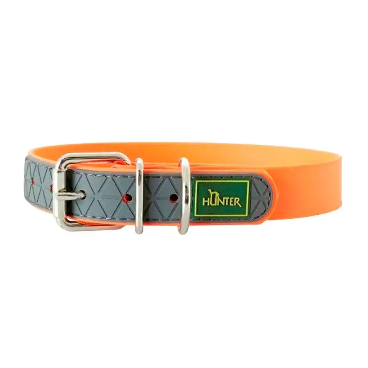 Collier pour chien hunter convenience orange 28 36 cm _9643. DIAYTAR SENEGAL - Où Choisir est un Plaisir. Explorez notre boutique en ligne et choisissez parmi des produits de qualité qui satisferont vos besoins et vos goûts.