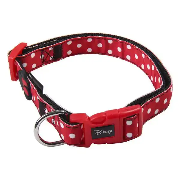 Collier pour chien minnie mouse xs s rouge_3289. DIAYTAR SENEGAL - Où Choisir Devient une Expérience Personnalisée. Explorez notre boutique en ligne pour découvrir des produits qui s'adaptent à votre style et à votre essence.