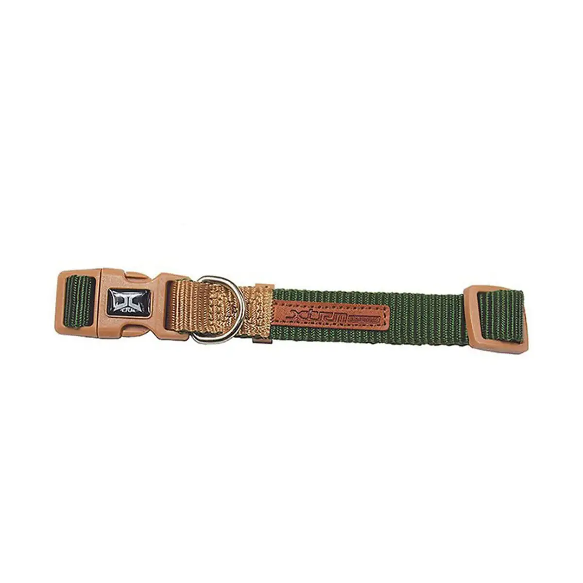 Collier pour chien nayeco 30 40 x 1 5 cm beige vert_3252. Bienvenue sur DIAYTAR SENEGAL - Où Choisir est un Voyage Sensoriel. Plongez dans notre catalogue et trouvez des produits qui éveillent vos sens et embellissent votre quotidien.