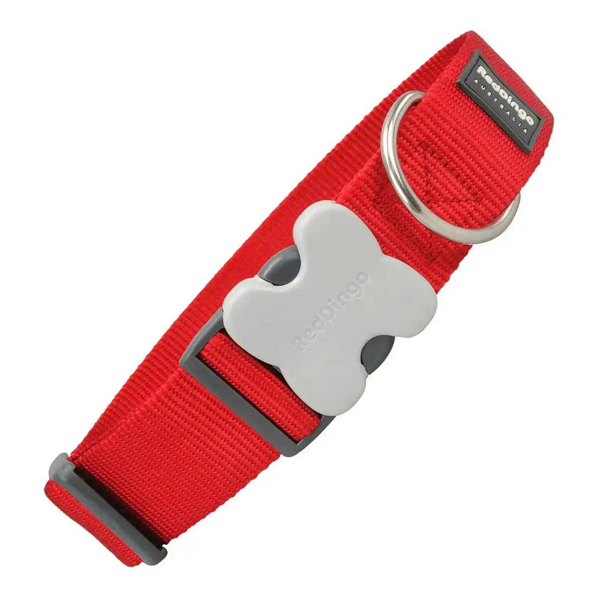 Collier pour chien red dingo largeur rouge 4 x 37 55 cm _8135. DIAYTAR SENEGAL - Où Choisir est un Acte de Création. Naviguez à travers notre plateforme et choisissez des produits qui complètent votre histoire personnelle.