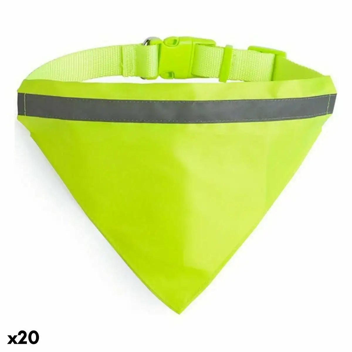 Collier reflechissant pour animaux 145826 jaune 20 unites _4490. DIAYTAR SENEGAL - Où Choisir est un Acte d'Amour pour le Sénégal. Explorez notre boutique en ligne et choisissez des articles qui célèbrent la culture et l'artisanat du pays.