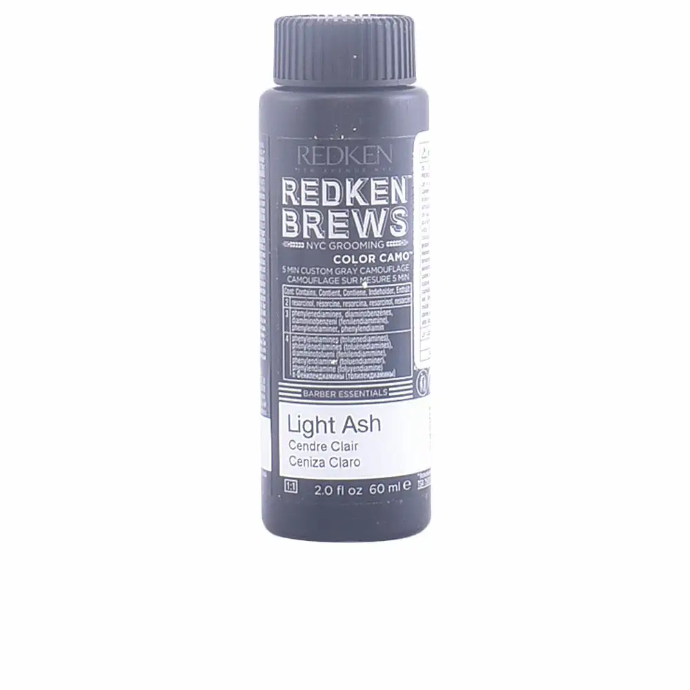 Coloration permanente en creme redken brews brews color na cendre teinte claire 60 ml _1604. DIAYTAR SENEGAL - L'Essence de la Tradition et de la Modernité réunies. Explorez notre plateforme en ligne pour trouver des produits authentiques du Sénégal, tout en découvrant les dernières tendances du monde moderne.